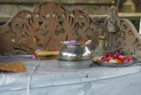 Balinese daily Offerings Called Canang Sari at Hindu Temple Stock Image ... Balinese daily Offerings Called Canang Sari at Hindu Temple Stock Image ...